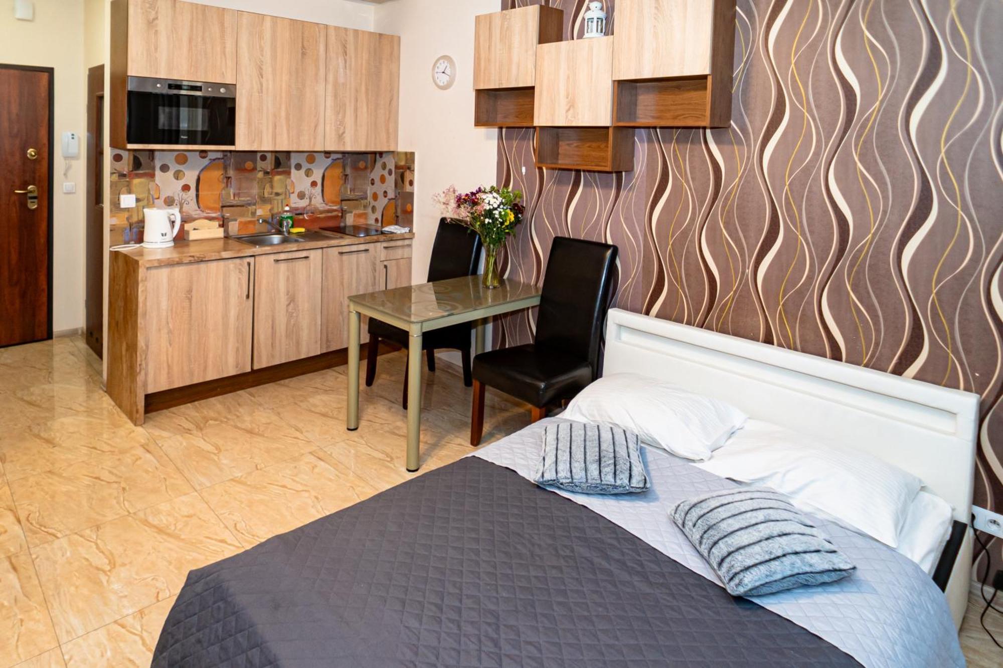 Triton Apartments Varsovia Exterior foto