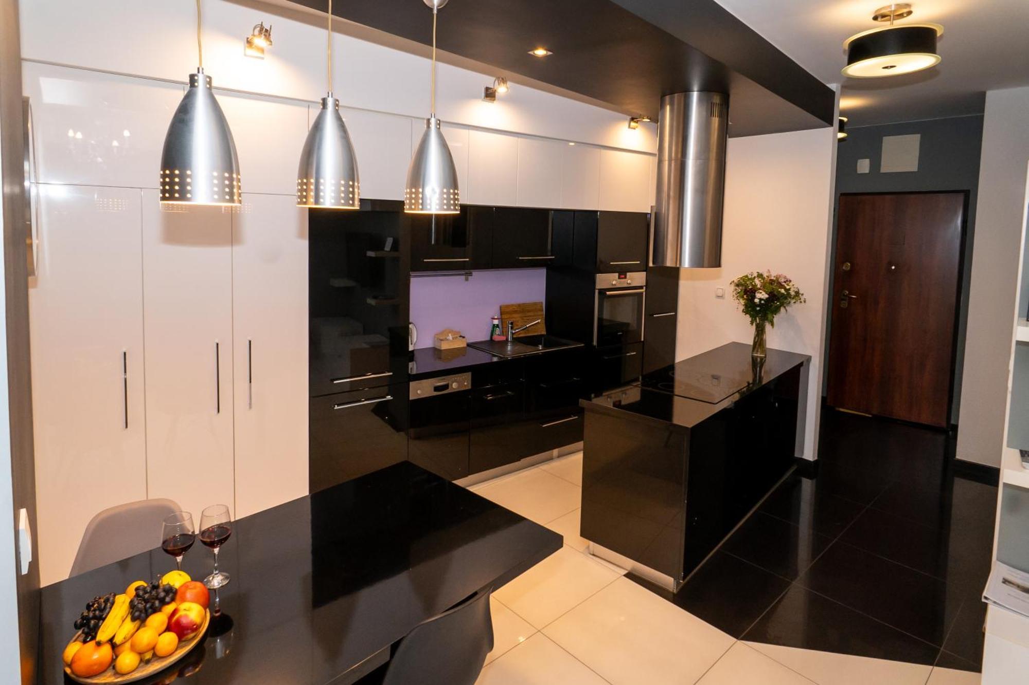 Triton Apartments Varsovia Exterior foto