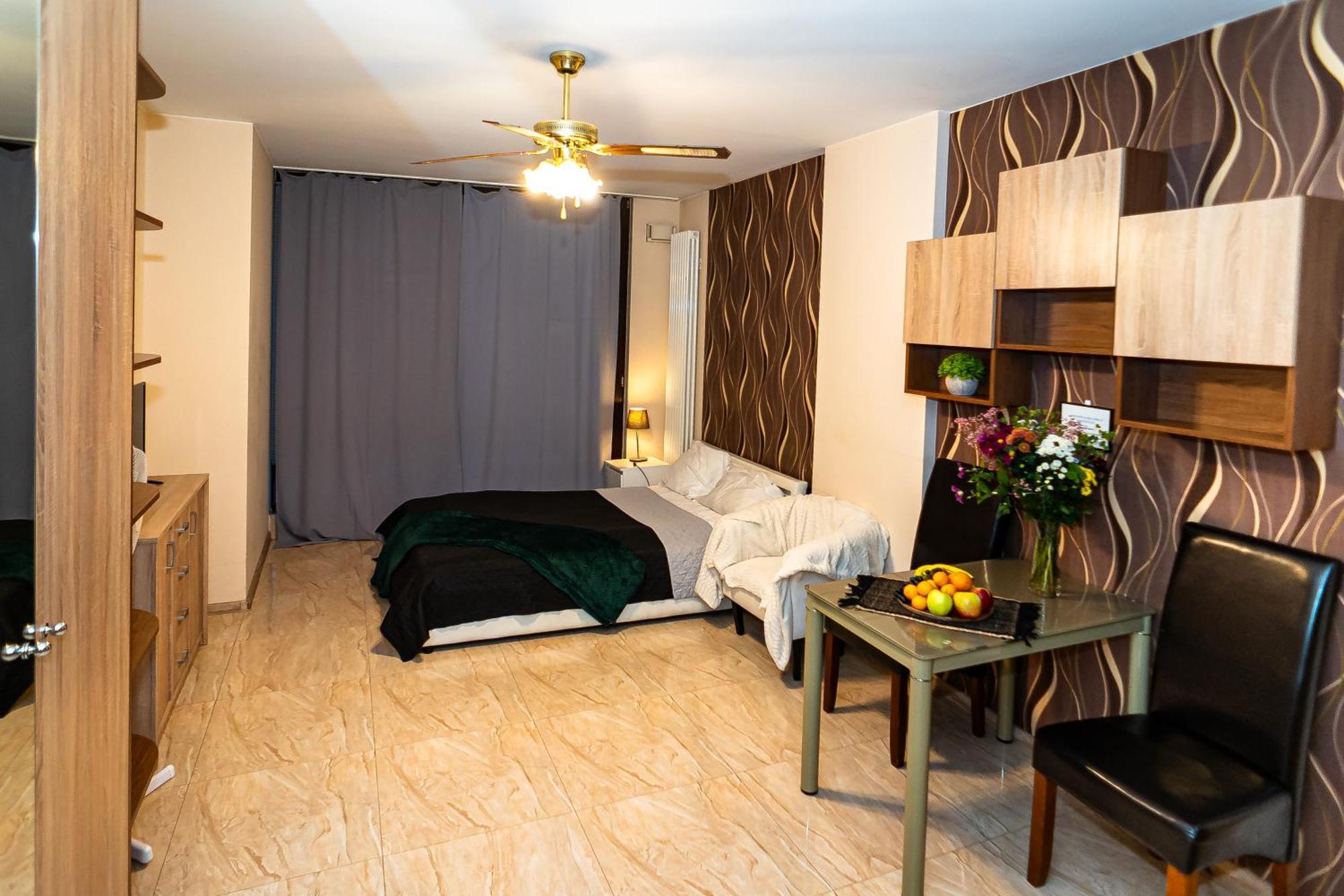 Triton Apartments Varsovia Exterior foto