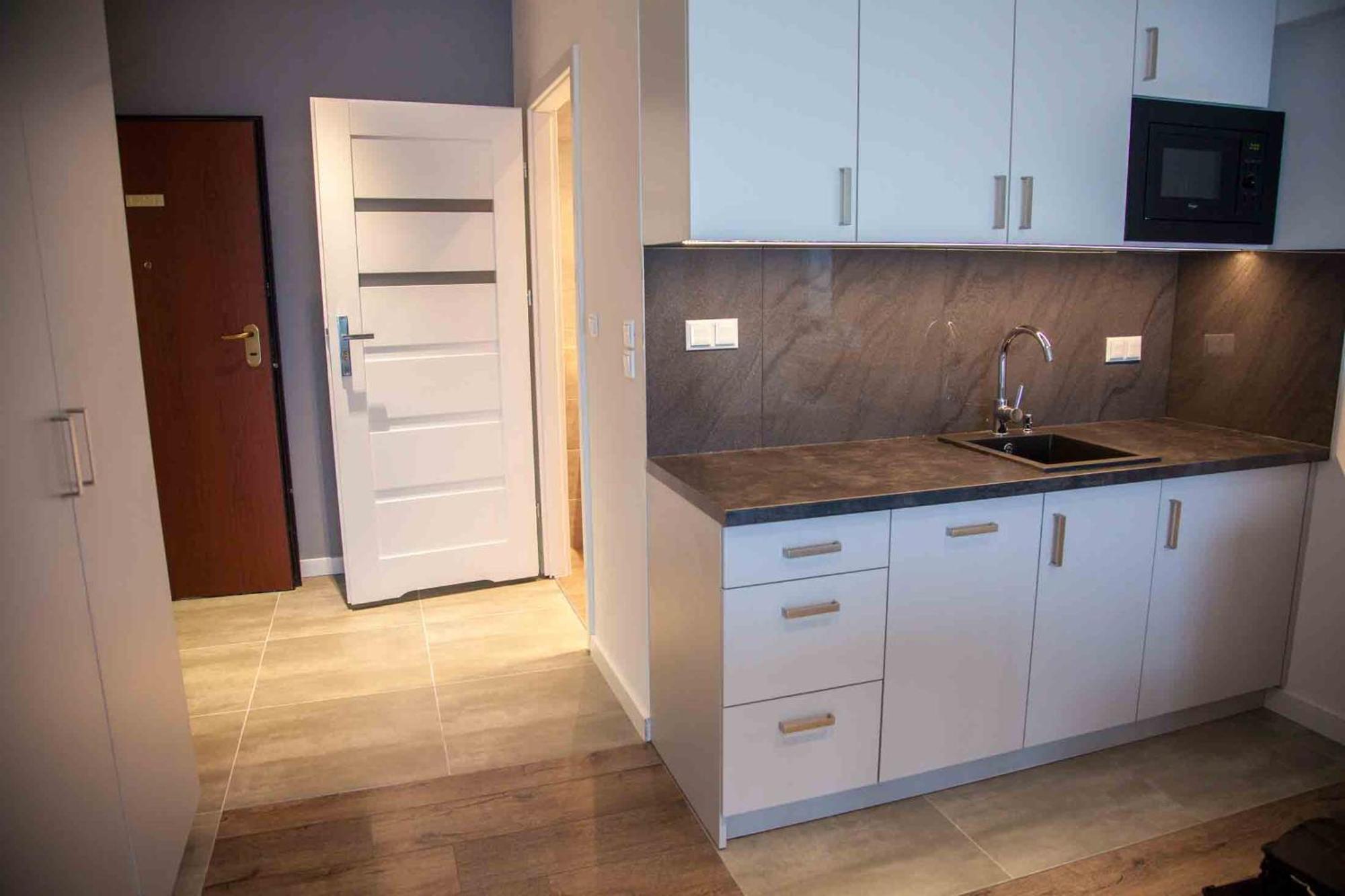 Triton Apartments Varsovia Exterior foto