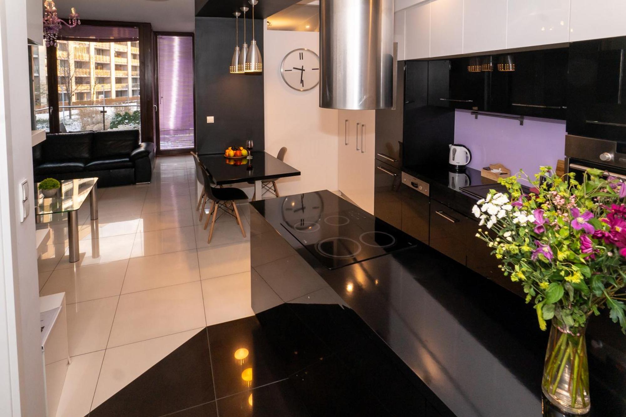 Triton Apartments Varsovia Exterior foto