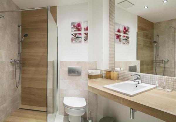 Triton Apartments Varsovia Exterior foto