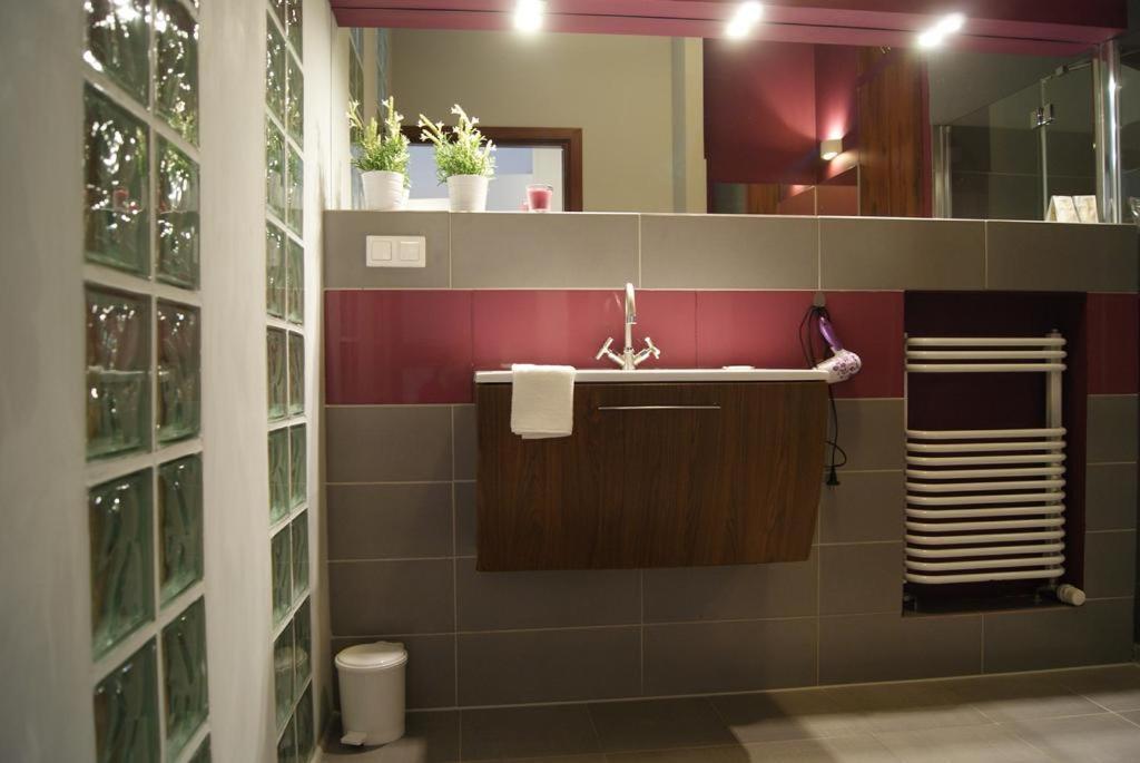 Triton Apartments Varsovia Exterior foto